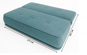 Диван-кровать 1001 мятный (Brendoss) в Богдановиче - bogdanovich.mebel-e96.ru