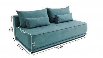 Диван-кровать 1001 мятный (Brendoss) в Богдановиче - bogdanovich.mebel-e96.ru