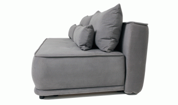 Диван-кровать 1001 серый (Brendoss) в Богдановиче - bogdanovich.mebel-e96.ru