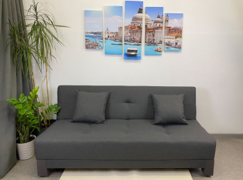 Диван-кровать Поло Эконом NeoGrafit в Богдановиче - bogdanovich.mebel-e96.ru