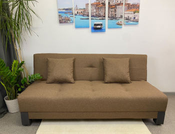 Диван-кровать Поло Эконом NeoBrown в Богдановиче - bogdanovich.mebel-e96.ru