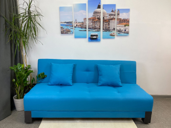Диван-кровать Поло Эконом NeoAzure в Богдановиче - bogdanovich.mebel-e96.ru