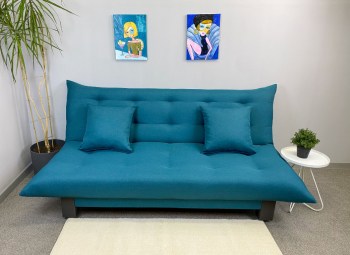 Диван-кровать Поло Стайл NeoEmerald в Богдановиче - bogdanovich.mebel-e96.ru