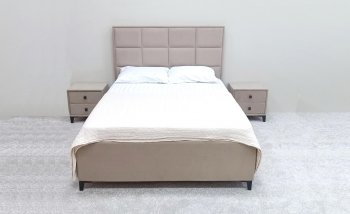 Кровать с подъемным механизмом Мега беж (Лин) в Богдановиче - bogdanovich.mebel-e96.ru