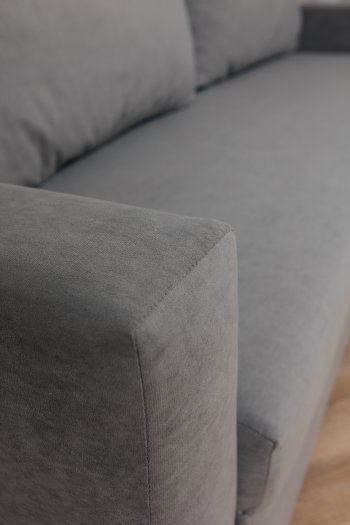 Диван 730 серый (Brendoss) в Богдановиче - bogdanovich.mebel-e96.ru