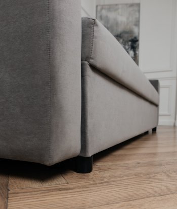 Диван 730 серый (Brendoss) в Богдановиче - bogdanovich.mebel-e96.ru