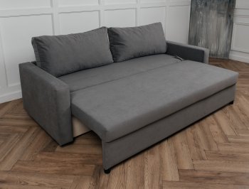 Диван 730 серый (Brendoss) в Богдановиче - bogdanovich.mebel-e96.ru