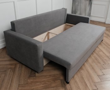 Диван 730 серый (Brendoss) в Богдановиче - bogdanovich.mebel-e96.ru