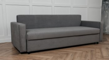 Диван 730 серый (Brendoss) в Богдановиче - bogdanovich.mebel-e96.ru