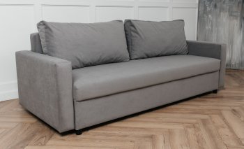 Диван 730 серый (Brendoss) в Богдановиче - bogdanovich.mebel-e96.ru