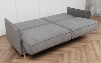 Диван 830 серый (Brendoss) в Богдановиче - bogdanovich.mebel-e96.ru