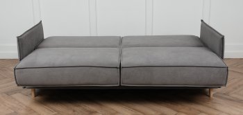 Диван 830 серый (Brendoss) в Богдановиче - bogdanovich.mebel-e96.ru