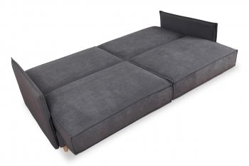 Диван 830 графит (Brendoss) в Богдановиче - bogdanovich.mebel-e96.ru