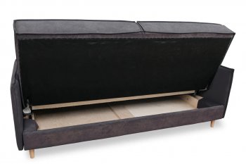 Диван 830 графит (Brendoss) в Богдановиче - bogdanovich.mebel-e96.ru