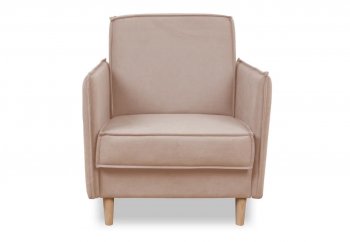 Кресло 831 Бежевый, велюр (Brendoss) в Богдановиче - bogdanovich.mebel-e96.ru