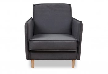 Кресло 831 Графит, велюр (Brendoss) в Богдановиче - bogdanovich.mebel-e96.ru