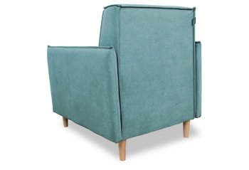 Кресло 831 мятный, велюр (Brendoss) в Богдановиче - bogdanovich.mebel-e96.ru