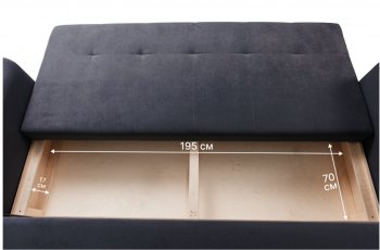 Диван 920 Графит (Brendoss) в Богдановиче - bogdanovich.mebel-e96.ru