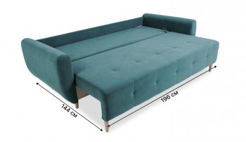 Диван 920 мятный (Brendoss) в Богдановиче - bogdanovich.mebel-e96.ru