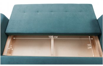 Диван 920 мятный (Brendoss) в Богдановиче - bogdanovich.mebel-e96.ru