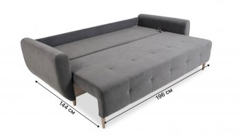 Диван 920 серый (Brendoss) в Богдановиче - bogdanovich.mebel-e96.ru