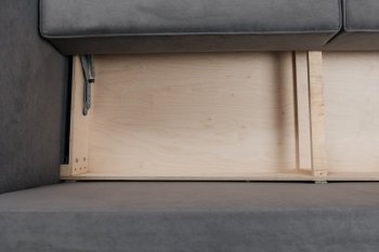 Диван 930 серый (Brendoss) в Богдановиче - bogdanovich.mebel-e96.ru