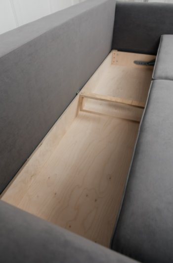 Диван 930 серый (Brendoss) в Богдановиче - bogdanovich.mebel-e96.ru