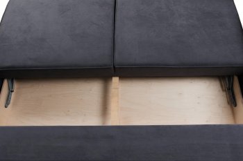 Диван 930 графит (Brendoss) в Богдановиче - bogdanovich.mebel-e96.ru