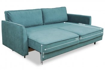 Диван 930 мятный (Brendoss) в Богдановиче - bogdanovich.mebel-e96.ru