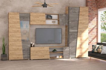 Стенка Аллегро-10 комп.1 (Диал) в Богдановиче - bogdanovich.mebel-e96.ru