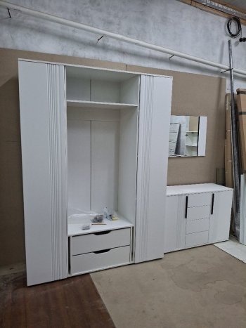 Спальный гарнитур Амалия модульный (Росток) в Богдановиче - bogdanovich.mebel-e96.ru