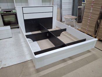 Кровать парящая Амалия (Росток) в Богдановиче - bogdanovich.mebel-e96.ru