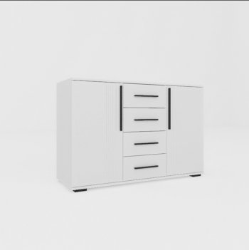 Комод Амалия (Росток) в Богдановиче - bogdanovich.mebel-e96.ru