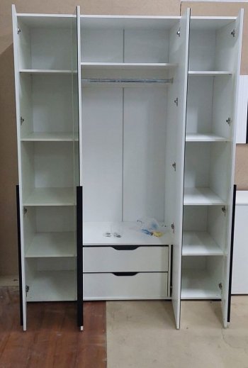 Спальный гарнитур Амалия модульный (Росток) в Богдановиче - bogdanovich.mebel-e96.ru