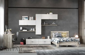 Стенка Анима модульная (СанТан) в Богдановиче - bogdanovich.mebel-e96.ru