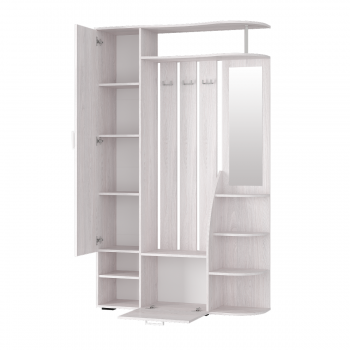 Прихожая Анора ПР-03 (БТС) в Богдановиче - bogdanovich.mebel-e96.ru