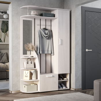 Прихожая Анора ПР-03 (БТС) в Богдановиче - bogdanovich.mebel-e96.ru