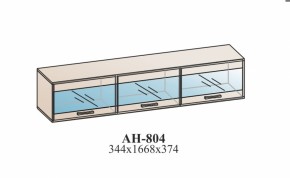 Антресоль ЛОТОС (АН-804) Бодега белая в Богдановиче - bogdanovich.mebel-e96.ru | фото