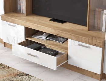 Стенка Атлантида-6 (Миф) в Богдановиче - bogdanovich.mebel-e96.ru