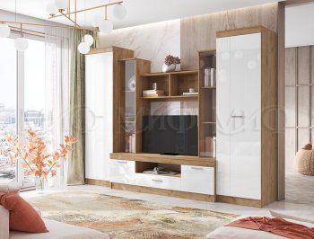 Стенка Атлантида-6 (Миф) в Богдановиче - bogdanovich.mebel-e96.ru