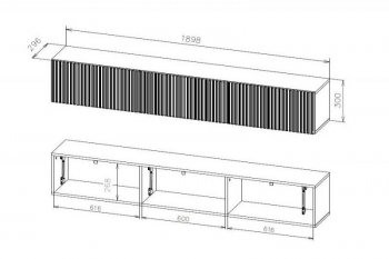 Тумба Байкал (СВ) в Богдановиче - bogdanovich.mebel-e96.ru