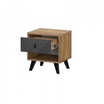 Тумба прикроватная Байкал (СВ) в Богдановиче - bogdanovich.mebel-e96.ru