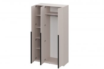 Шкаф 1200 мм Берген ШК-1200 кашемир (ИЦ) в Богдановиче - bogdanovich.mebel-e96.ru