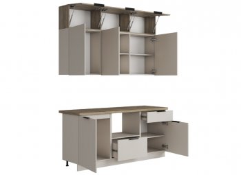 Кухонный гарнитур 1800 мм Бохо (Стиль) в Богдановиче - bogdanovich.mebel-e96.ru