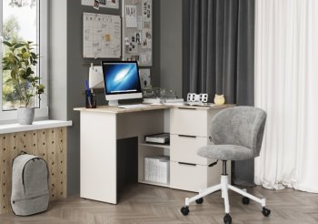 Стол письменный угловой СП-003 Бохо (Стиль) в Богдановиче - bogdanovich.mebel-e96.ru