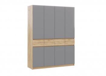 Шкаф 2800 мм Бостон Лайт Шк-03+ШК-04 (Стиль) в Богдановиче - bogdanovich.mebel-e96.ru