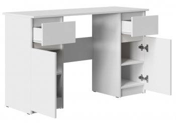 Стол письменный Бостон лайт СП-002 белый (Стиль) в Богдановиче - bogdanovich.mebel-e96.ru