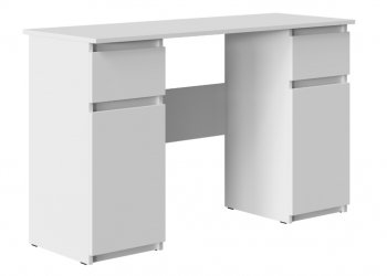 Стол письменный Бостон лайт СП-002 белый (Стиль) в Богдановиче - bogdanovich.mebel-e96.ru