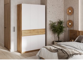 Спальный гарнитур Бостон Лайт белый (Стиль) в Богдановиче - bogdanovich.mebel-e96.ru