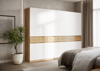 Спальный гарнитур Бостон Лайт белый (Стиль) в Богдановиче - bogdanovich.mebel-e96.ru